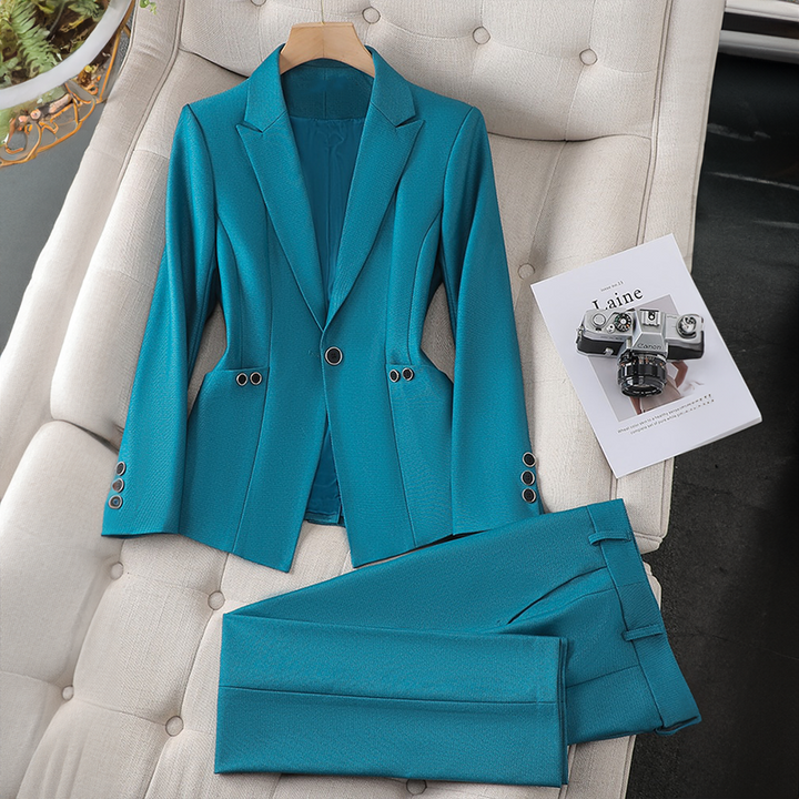 Valerienne - Ensemble Blazer Élégant