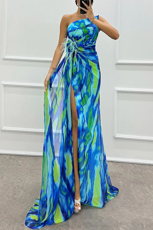 Naomi | Robe Maxi Vibrante
