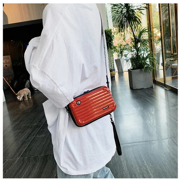 Esme - Sac Mini Valise Élégant