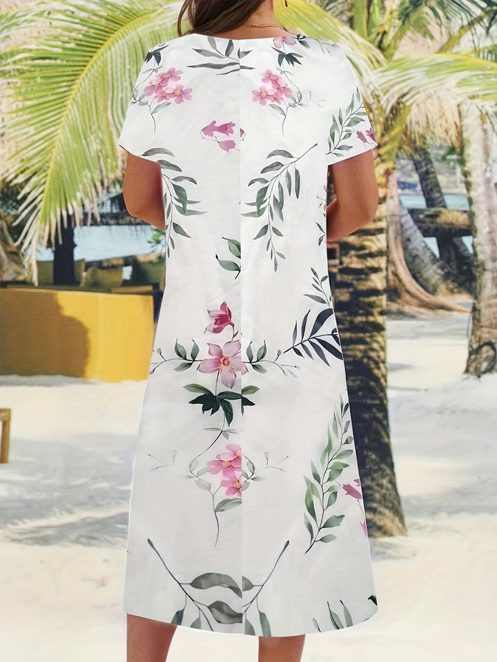 Isla – Robe à Imprimé Floral