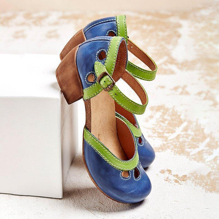 Amalia™ | Sandales orthopédiques à talon bas