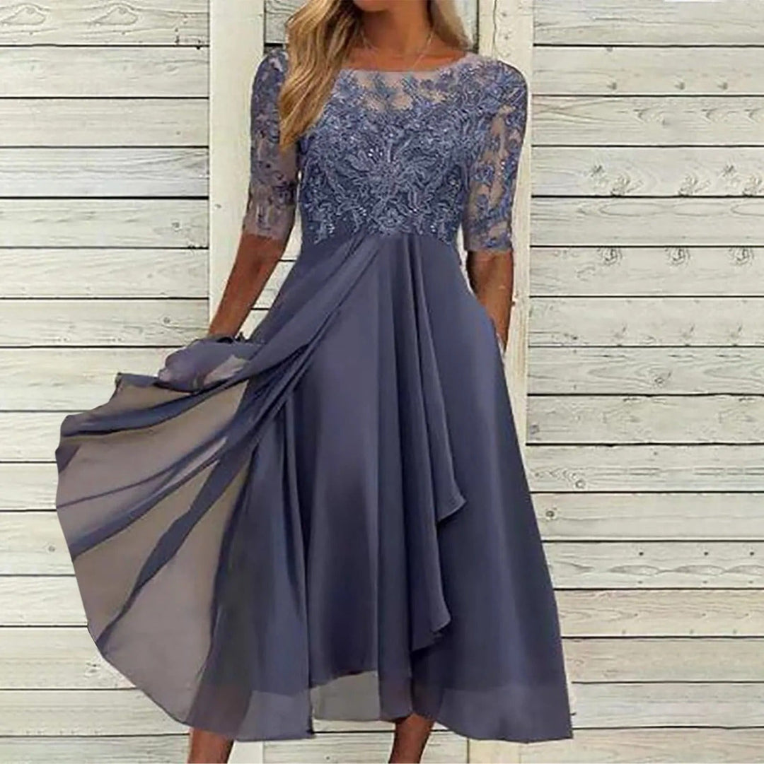 Margherita | Élégante Robe en Dentelle