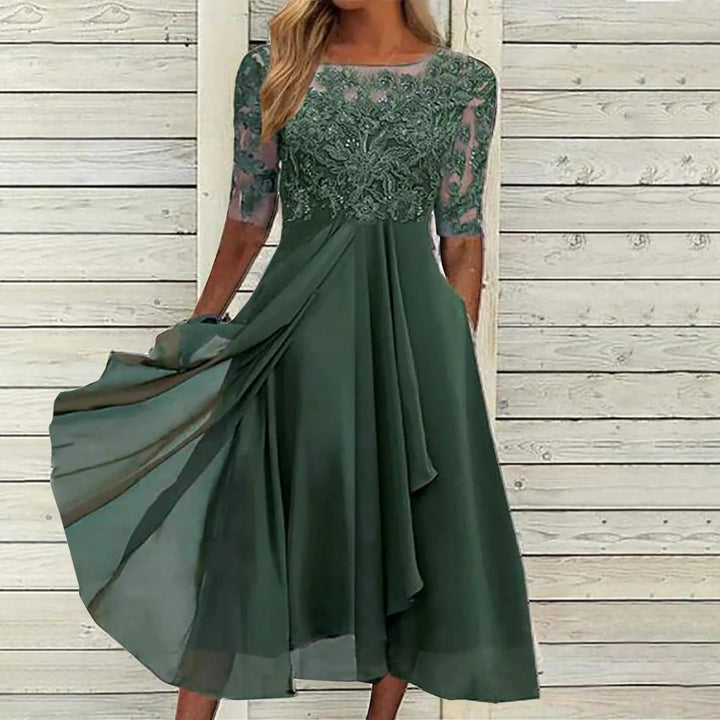 Margherita | Élégante Robe en Dentelle