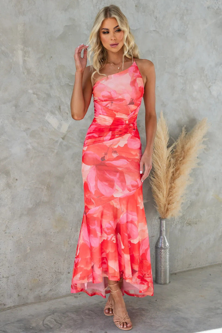 Elora | Robe d'été plissée (Presque épuisée)
