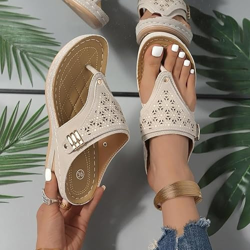 Sofia™ - Sandales Orthopédiques Tendance