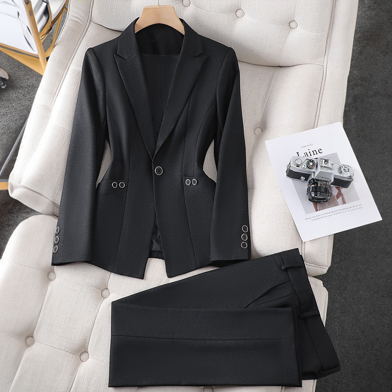 Valerienne - Ensemble Blazer Élégant