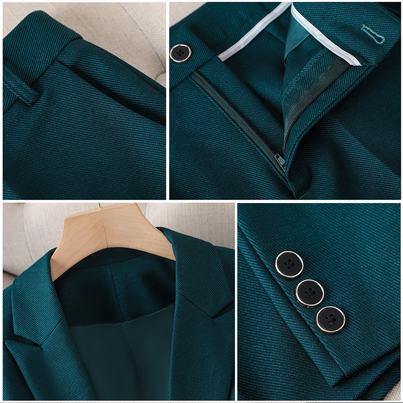Valerienne - Ensemble Blazer Élégant