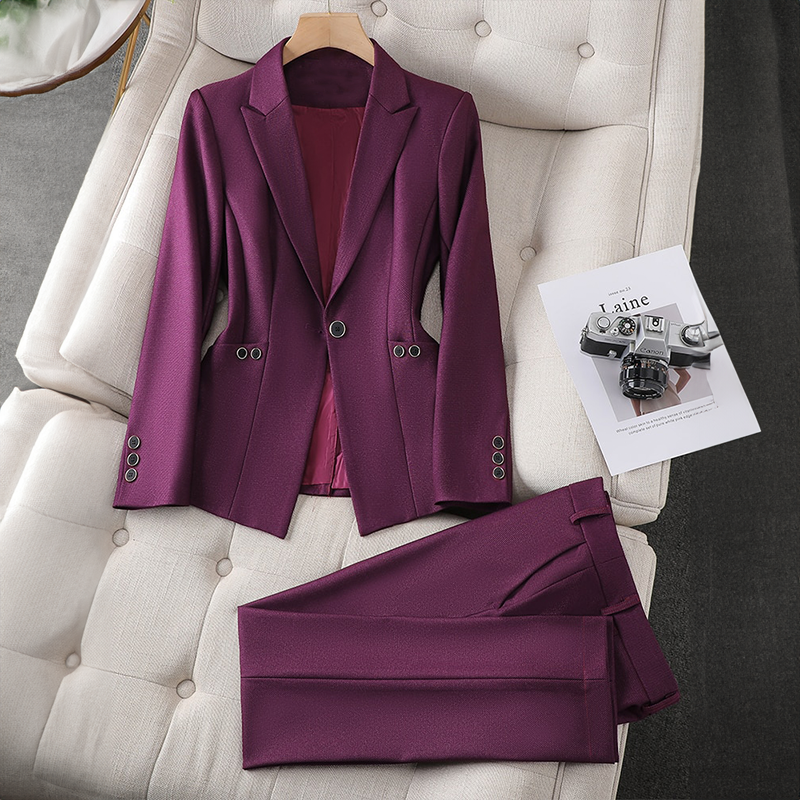 Valerienne - Ensemble Blazer Élégant