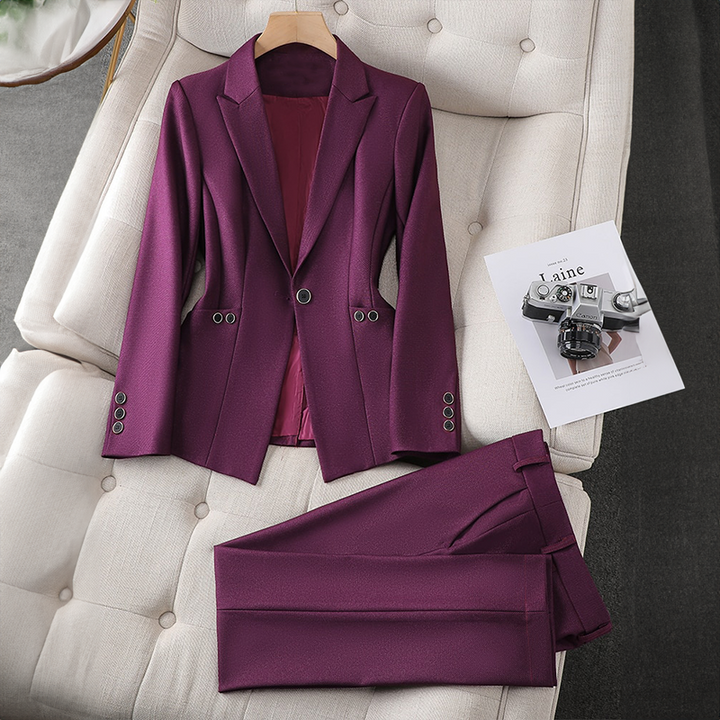 Valerienne - Ensemble Blazer Élégant