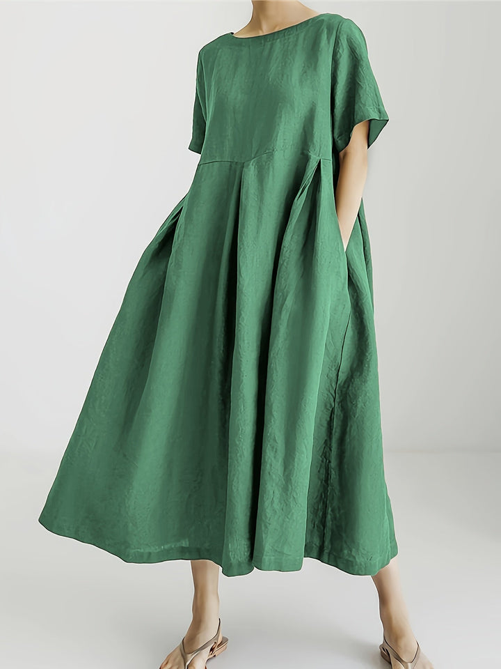 Celeste - Robe Maxi en Lin