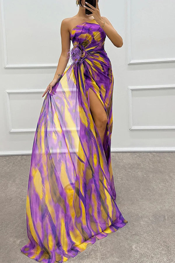 Naomi | Robe Maxi Vibrante