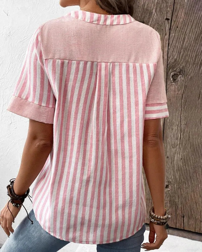Mischa™ - Blouse en Coton pour Poule