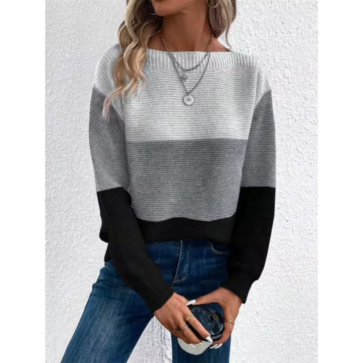 Louna – Pull-over d'Hiver Élégant