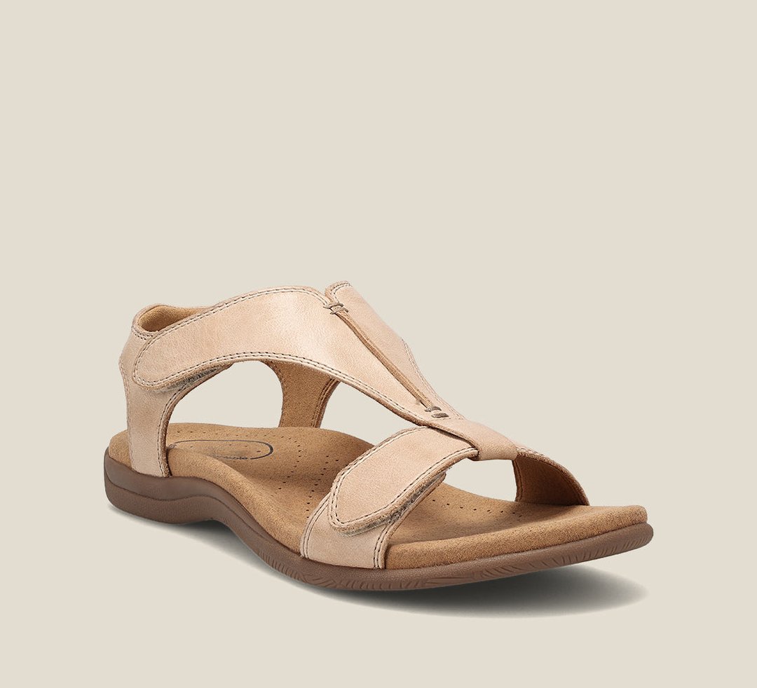 Giulia™ - Sandales orthopédiques en cuir décontractées
