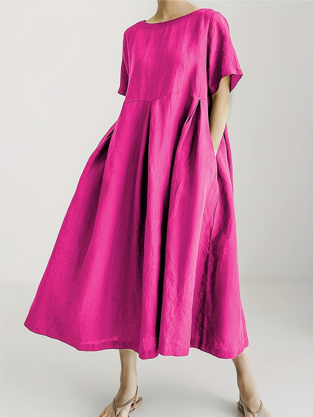 Celeste - Robe Maxi en Lin