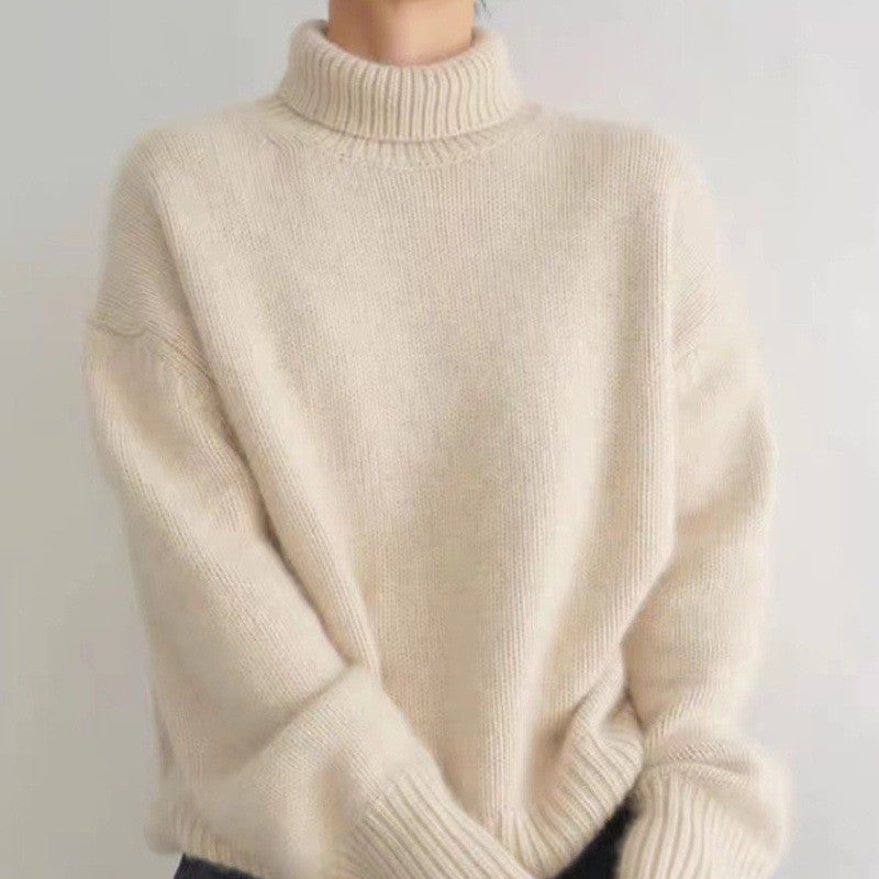 Emily - Pull Col Rond Douillet