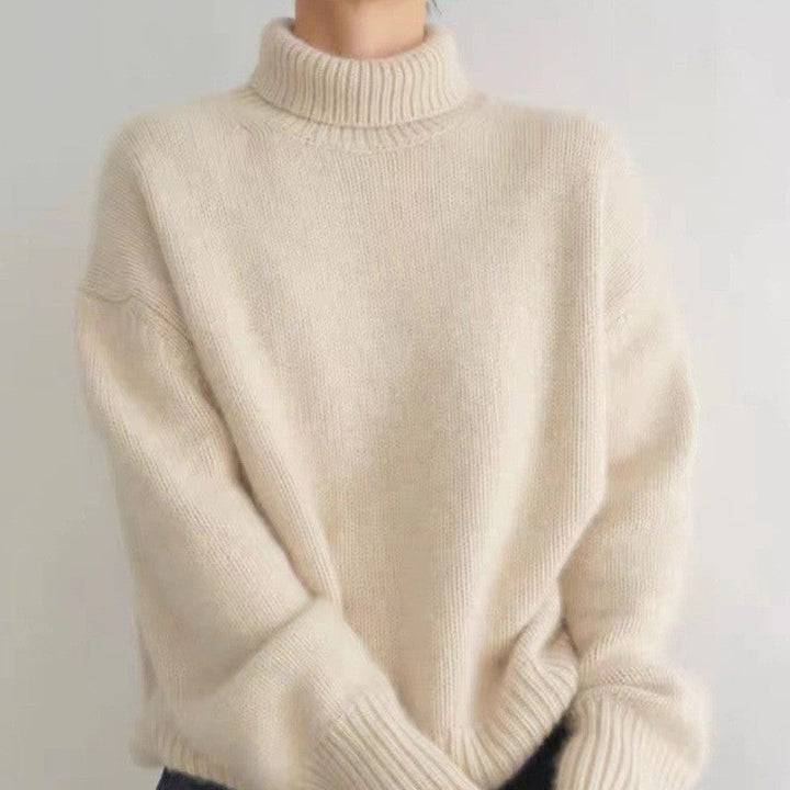 Emily - Pull Col Rond Douillet
