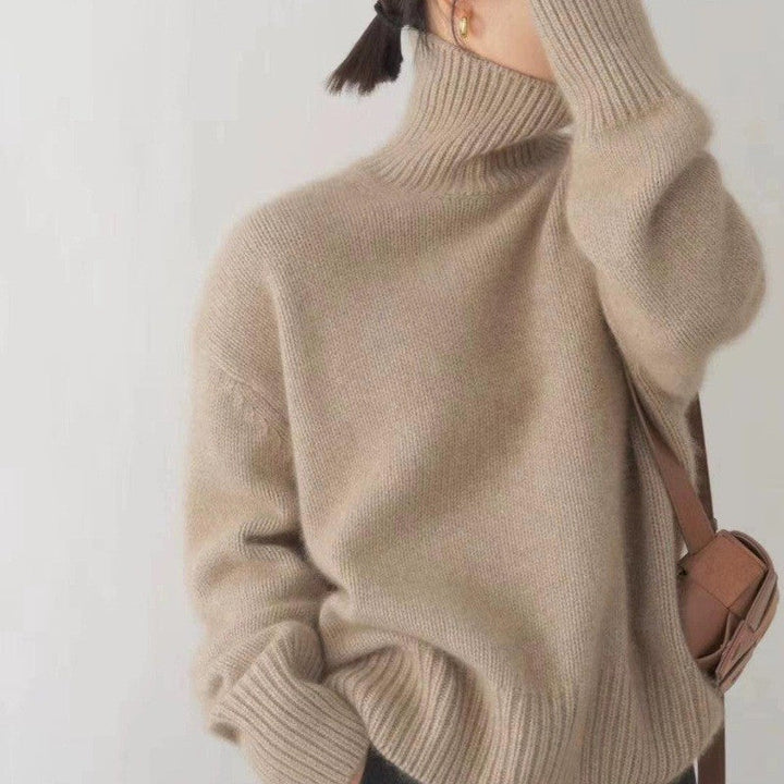 Emily - Pull Col Rond Douillet