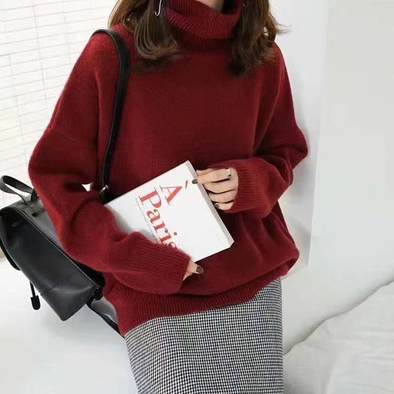 Emily - Pull Col Rond Douillet