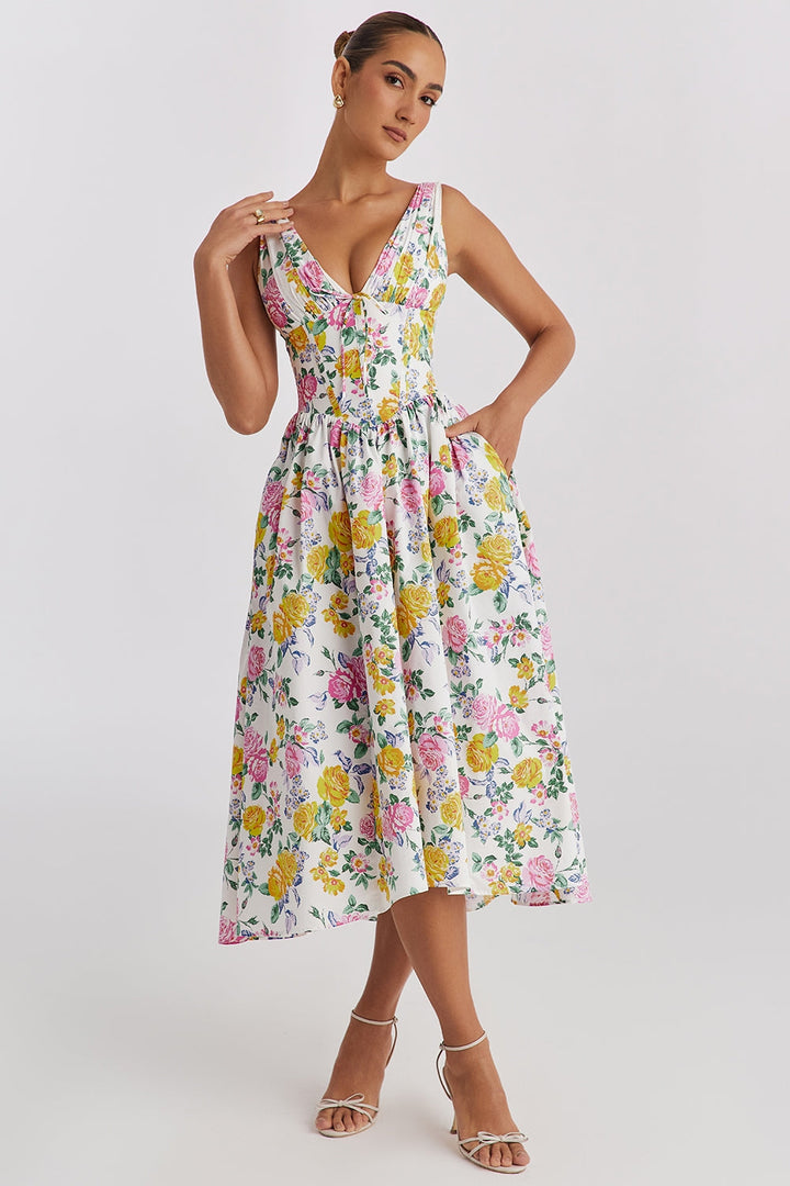 Angelica | Robe d'été élégante