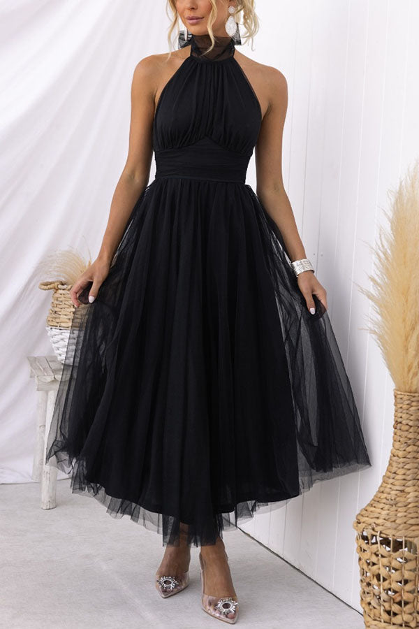 Phoebe | Robe en Tulle Élégante