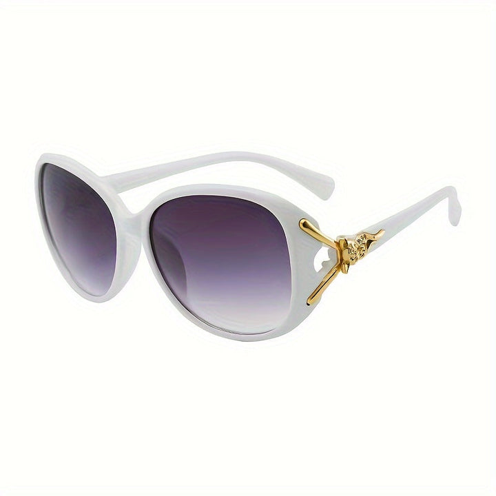 Luna - Lunettes de soleil circulaires