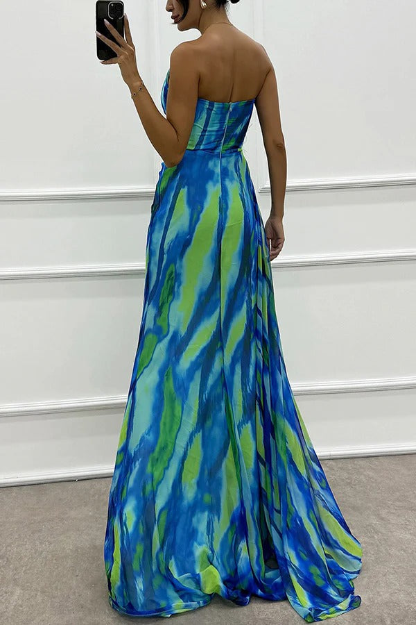 Naomi | Robe Maxi Vibrante