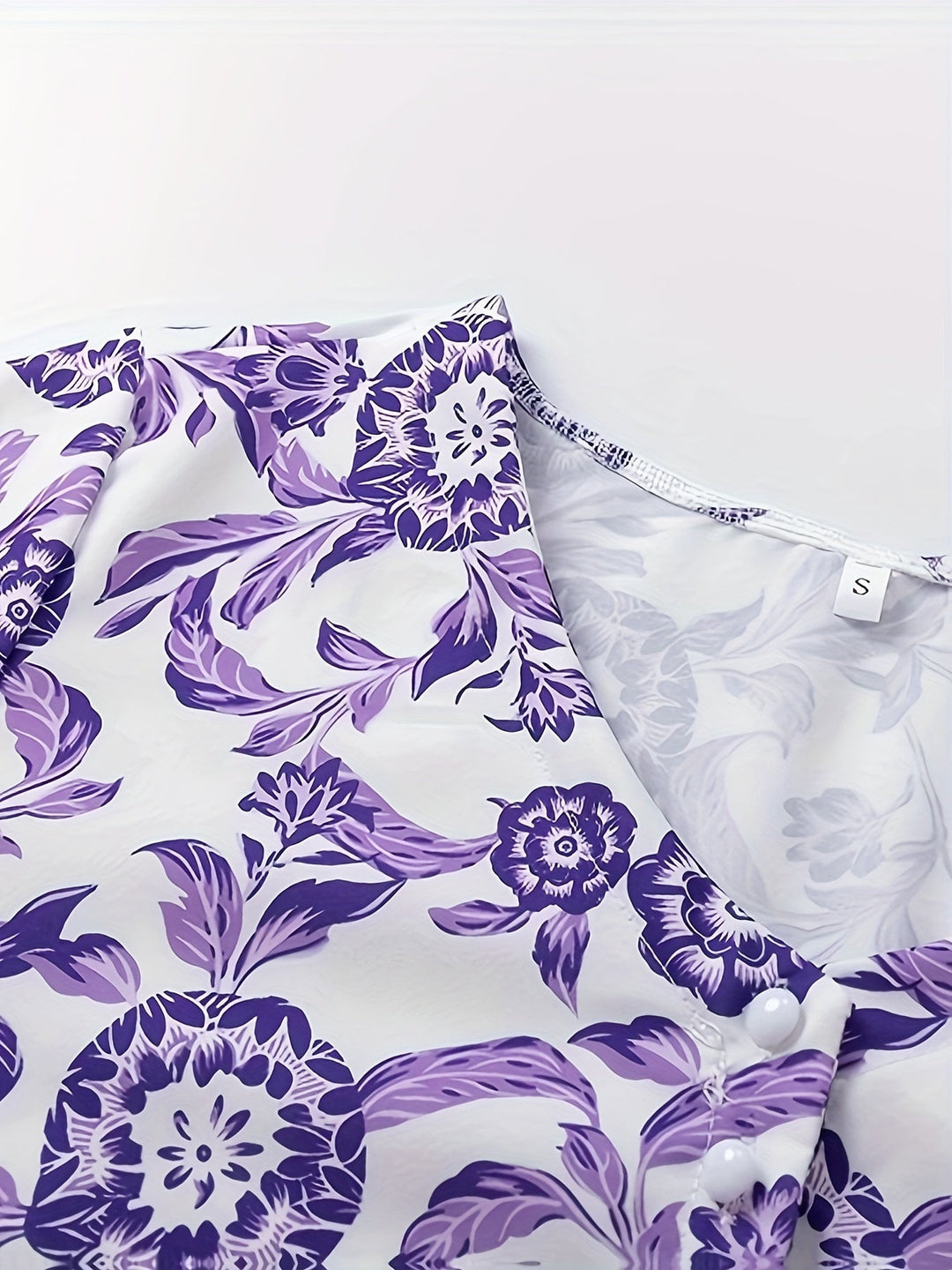 Luna – Robe Florale Élégante