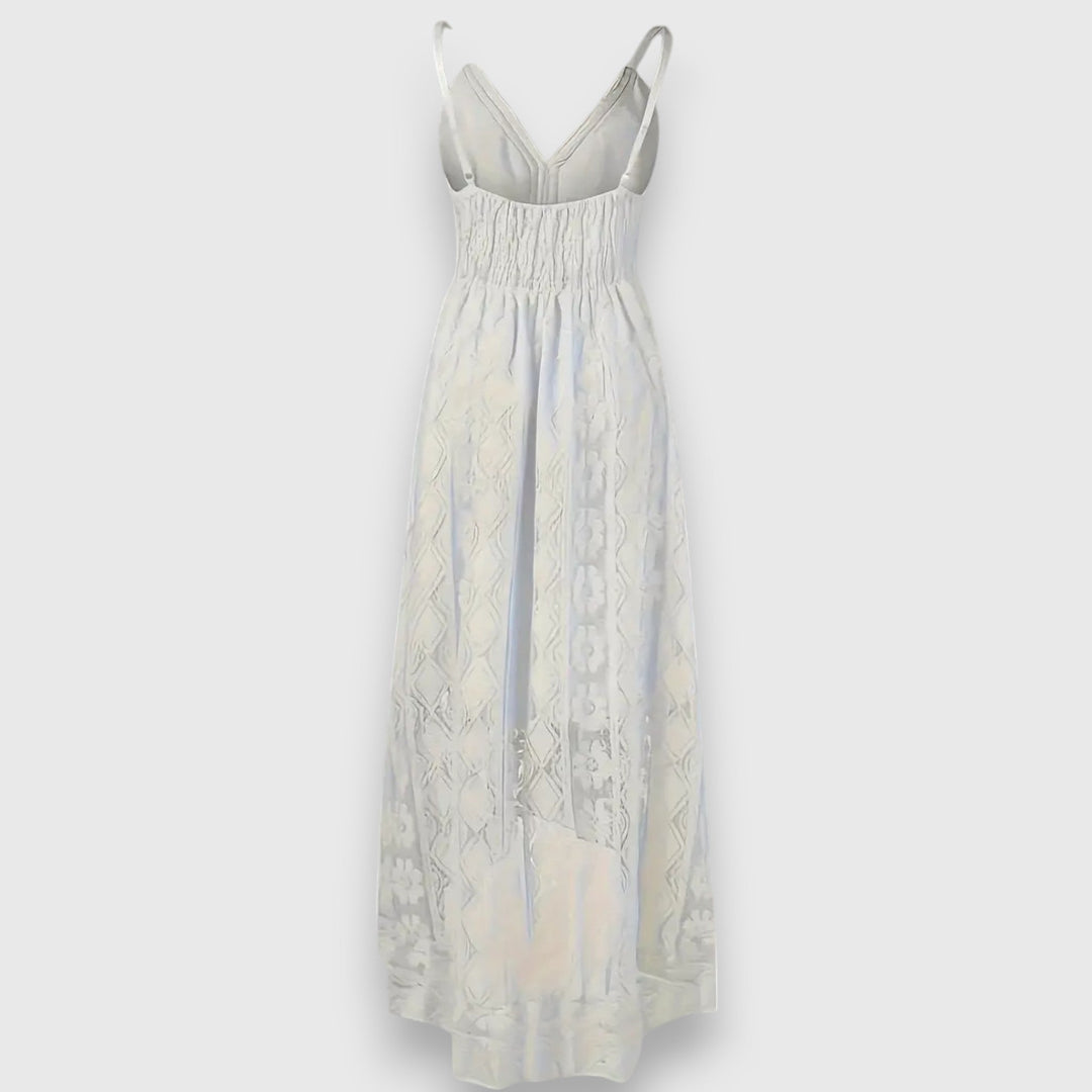 Fleur – Robe en Dentelle Élégante