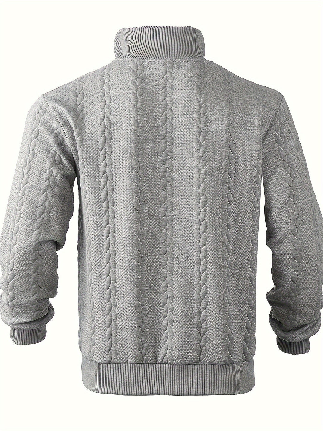 Rafael - Pull vintage zippé pour homme