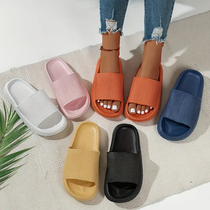 Clara | Chaussons de Bien-Être Luxe Confort et Sécurité