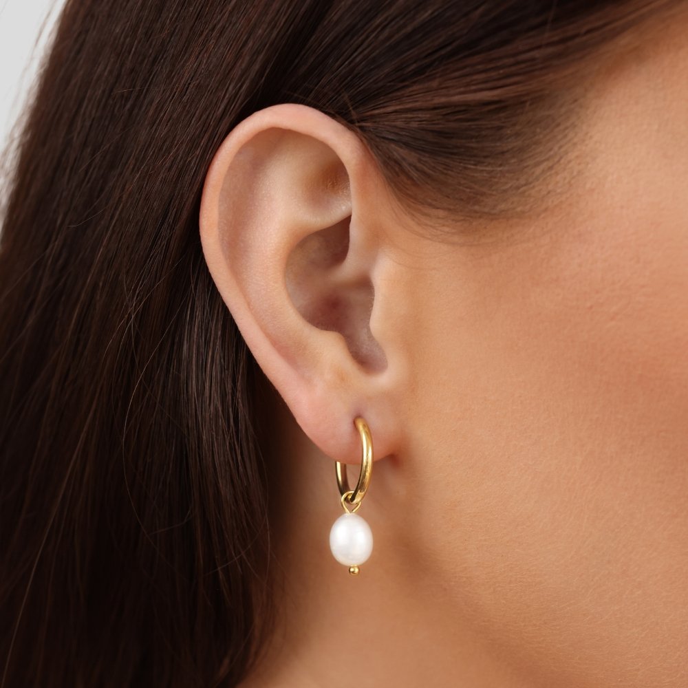 Boucles d'oreilles en perles d'eau douce Bella