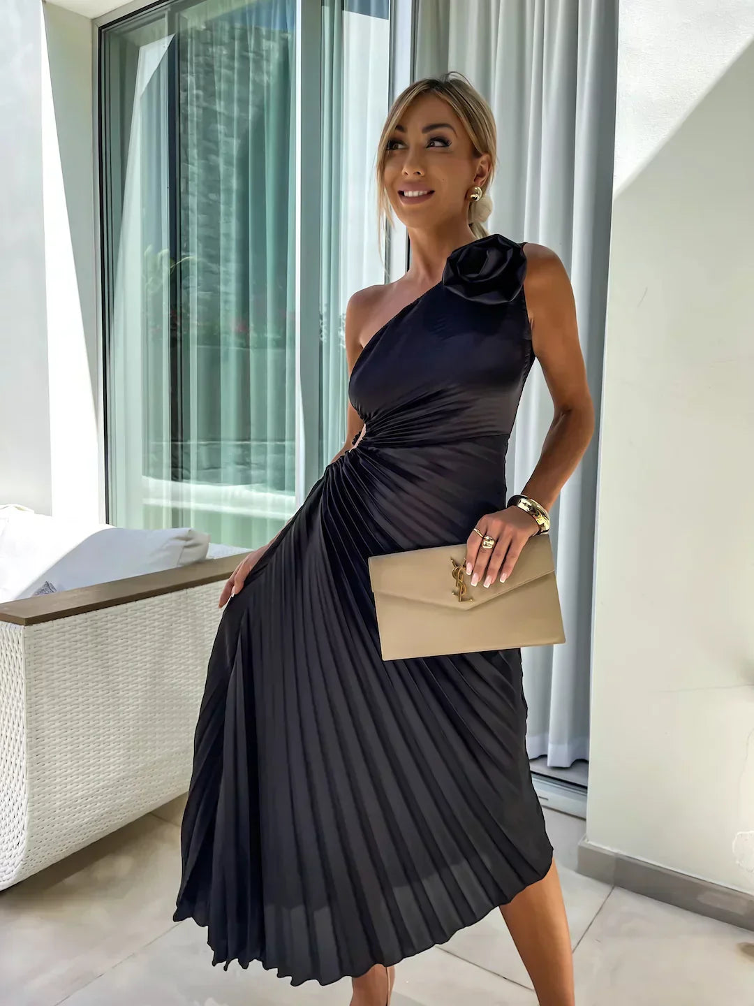 Lizbeth | Robe Fleurie Romantique