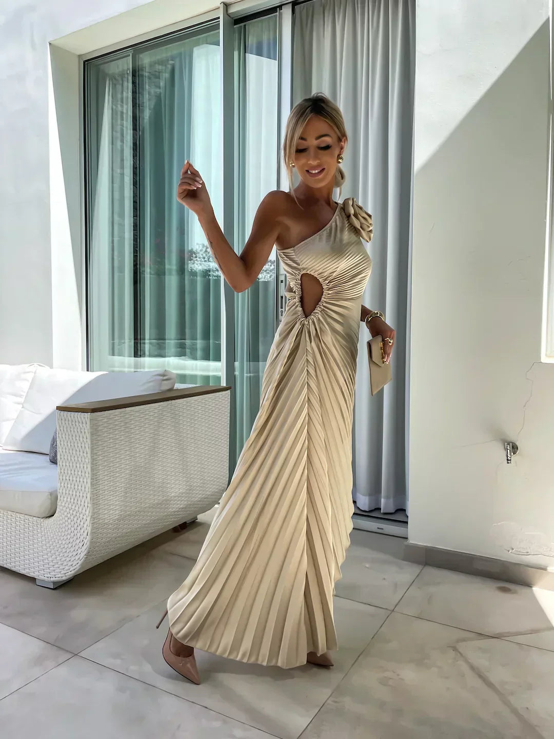 Lizbeth | Robe Fleurie Romantique