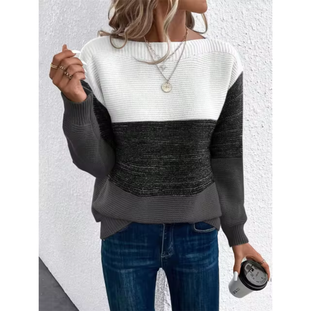 Louna – Pull-over d'Hiver Élégant
