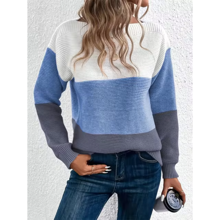 Louna – Pull-over d'Hiver Élégant