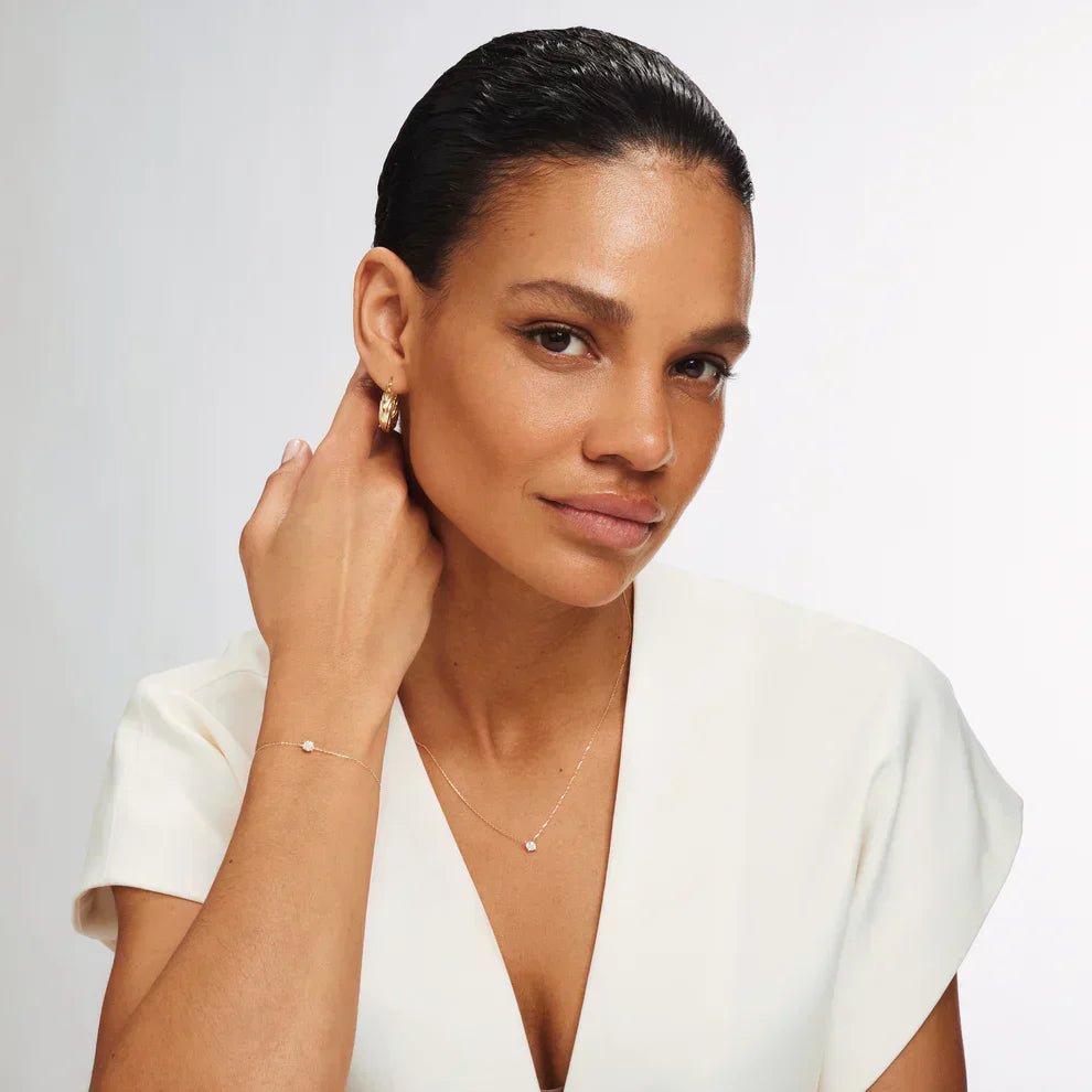 Ensemble de pierres Moissanite Cléa | Or