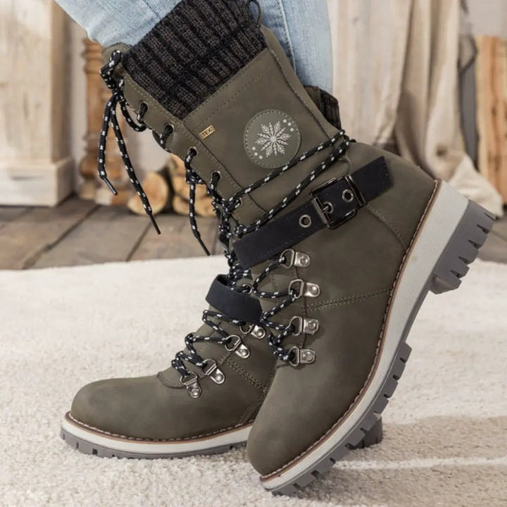 Ava | Bottes d'Hiver Thermiques Imperméables pour Femmes