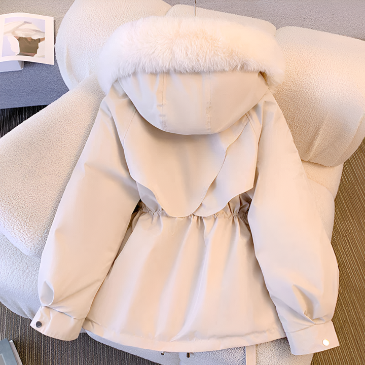 Jasmin - Manteau d'Hiver Élégant