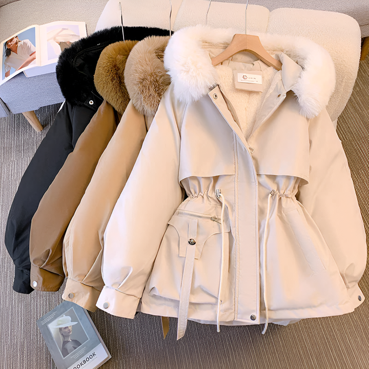 Jasmin - Manteau d'Hiver Élégant