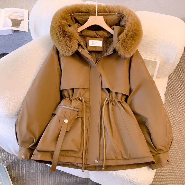 Jasmin - Manteau d'Hiver Élégant
