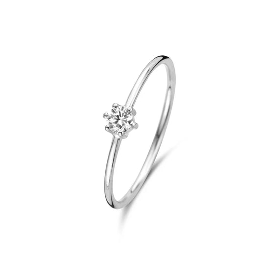 Bague Abella Maris | Or Blanc