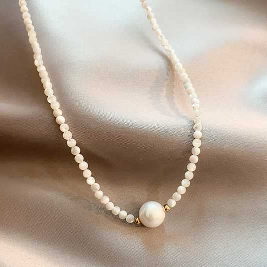 Collier de Perles Élégant