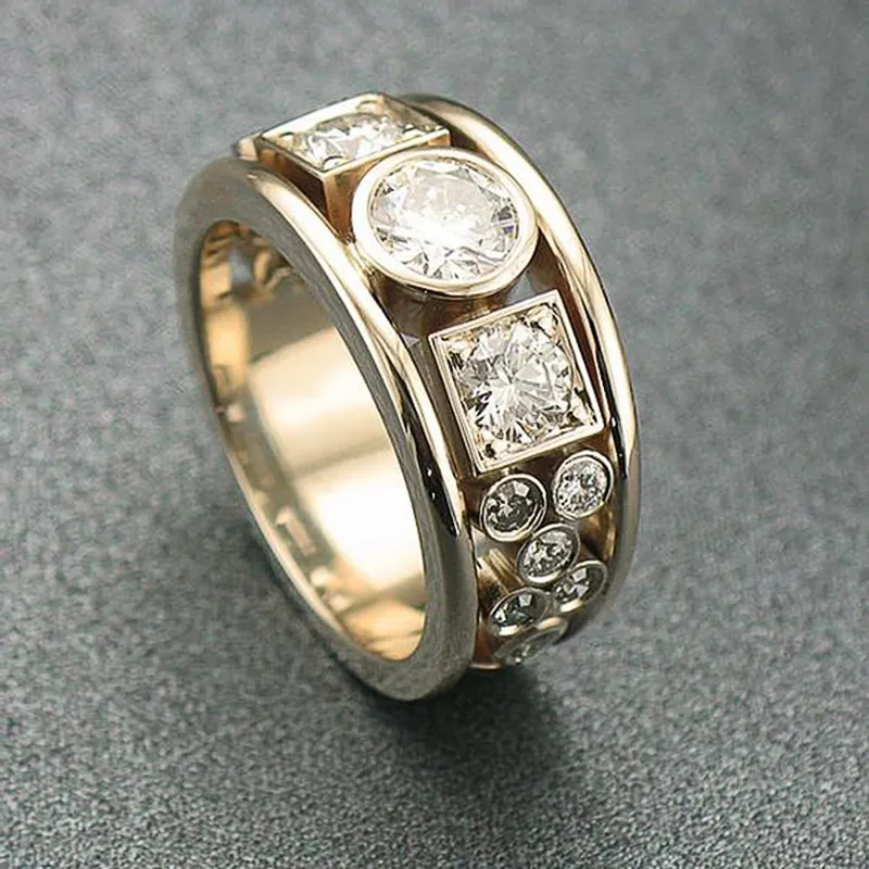 Bague en Or Classique