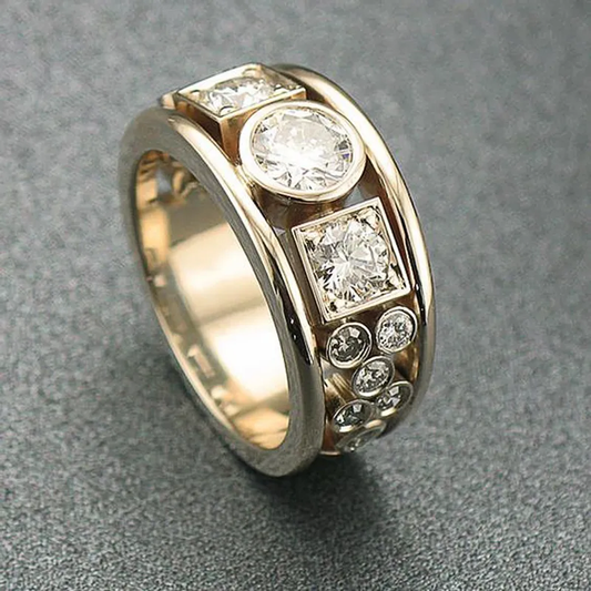 Bague en Or Classique