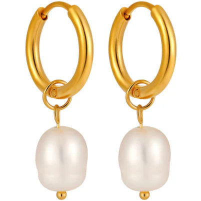 Boucles d'oreilles Delia Crest | Or