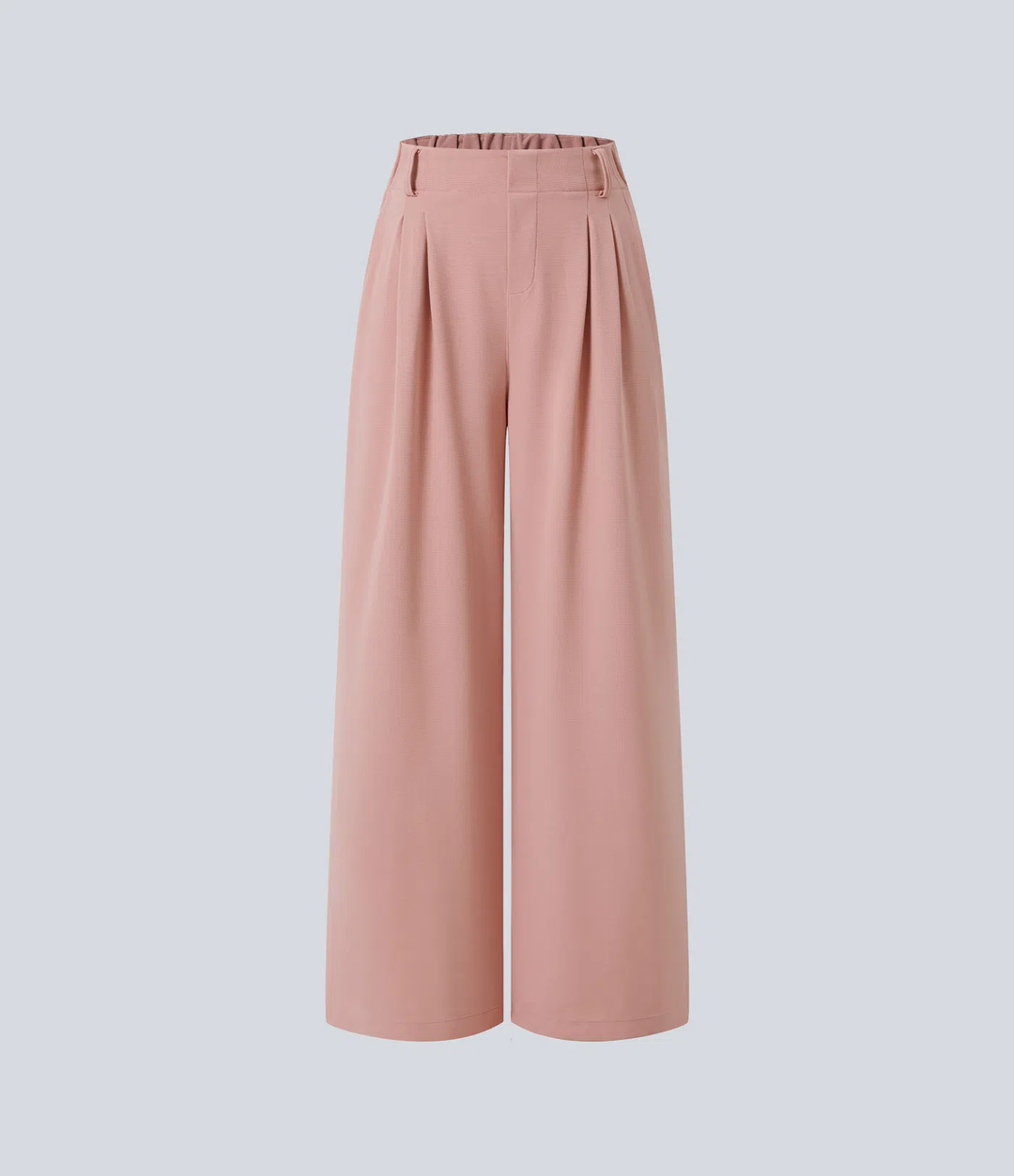 Rosie - Pantalons de travail larges à taille haute avec poches latérales en gaufre