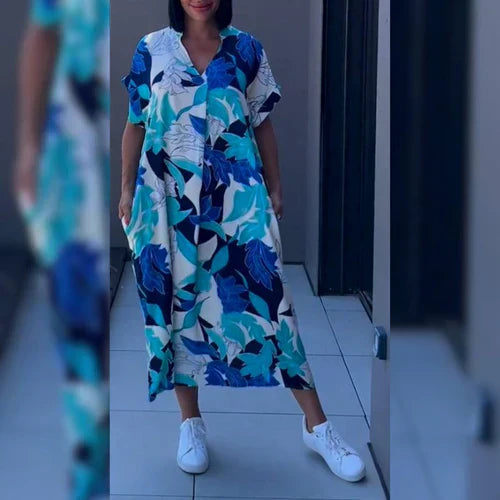 Elena™ – Robe Florale Élegante
