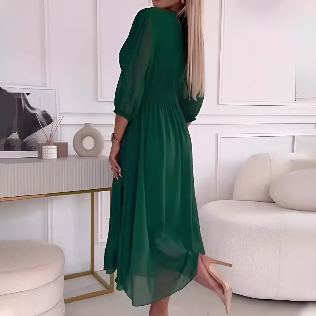 Ana | Robe Enveloppante Élégante