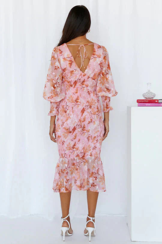Millie | Robe Fleurissante Éblouissante